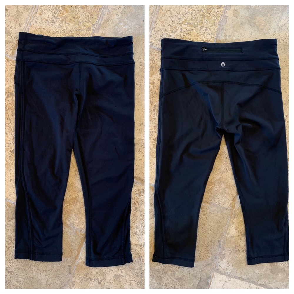 Lululemon crops